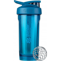 Шейкер спортивний (пляшка) BlenderBottle Strada Tritan 28oz/820ml Ocean Blue (Original) Шейкер спортивний (пляшка) BlenderBottle Strada Tritan 28oz/820ml Ocean Blue (Original)