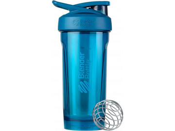 Шейкер спортивний (пляшка) BlenderBottle Strada Tritan 28oz/820ml Ocean Blue (Original)