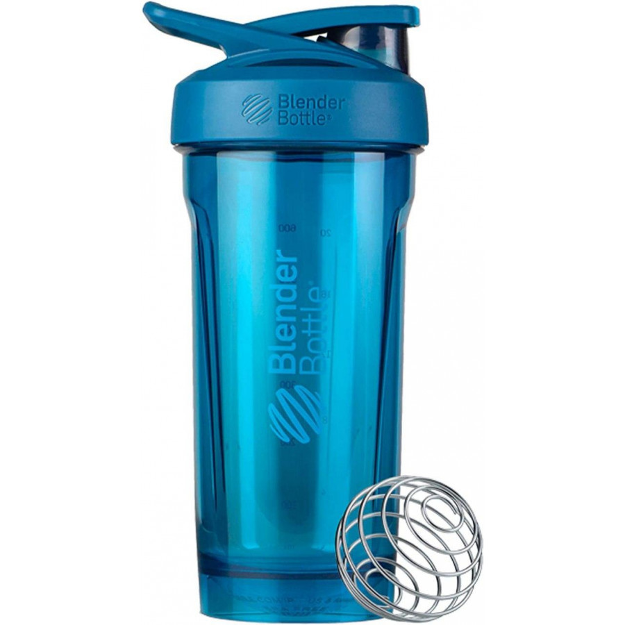 Шейкер спортивний (пляшка) BlenderBottle Strada Tritan 28oz/820ml Ocean Blue (Original)