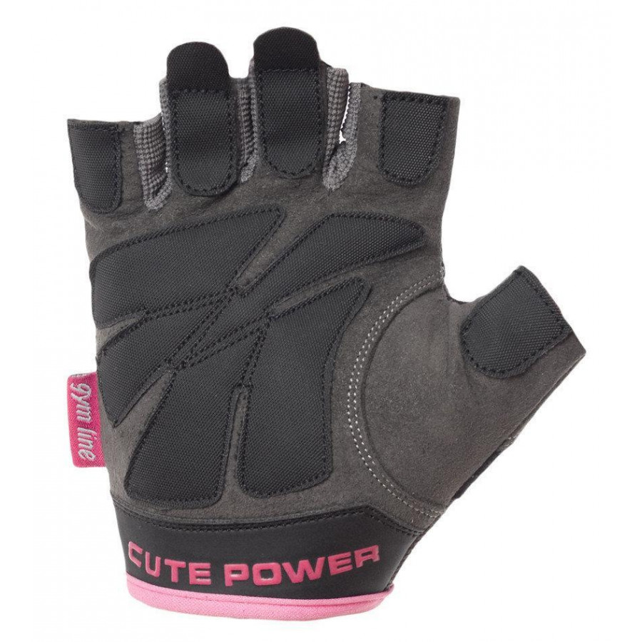 Рукавички для фітнесу Power System PS-2560 Cute Power жіночі Pink S