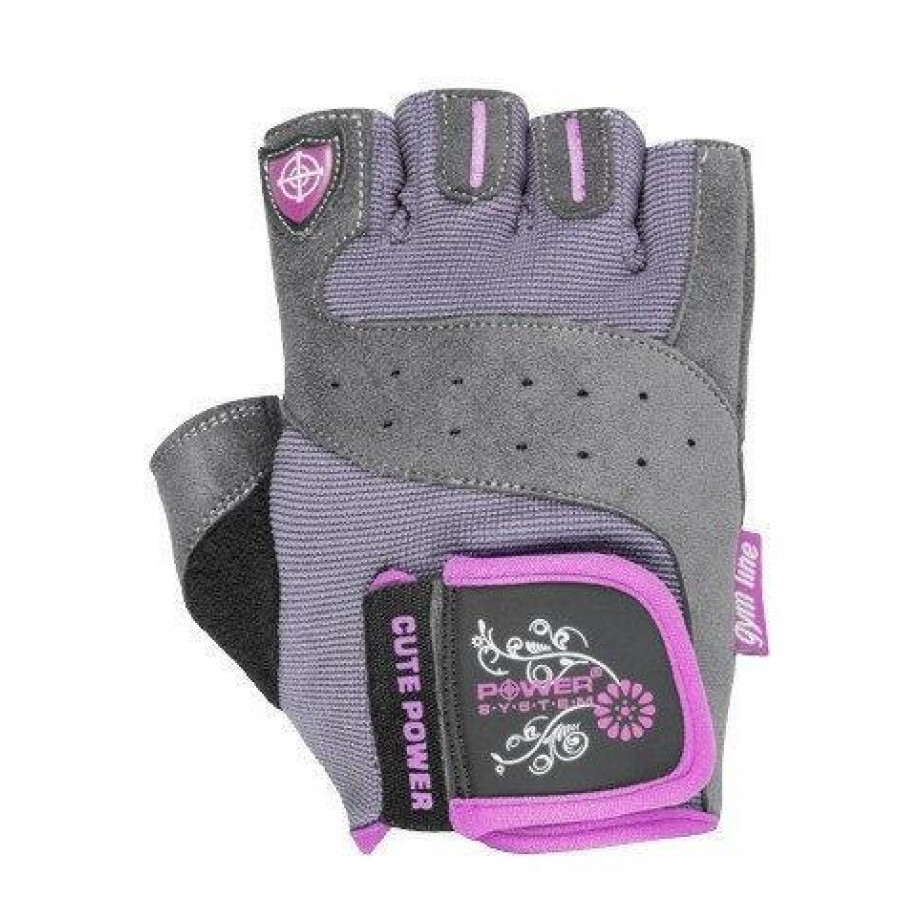 Рукавички для фітнесу Power System PS-2560 Cute Power жіночі Pink S