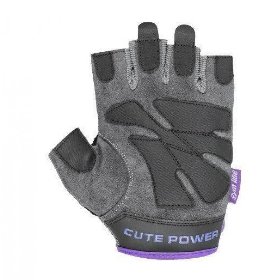 Рукавички для фітнесу Power System PS-2560 Cute Power жіночі Purple XS