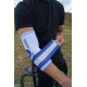 Налокітник Power System PS-6007 Elbow Support Pro White/Blue (1шт.) L/XL