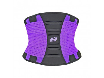 Пояс-корсет для підтримки спини Power System PS-6031 Waist Shaper Purple L/XL