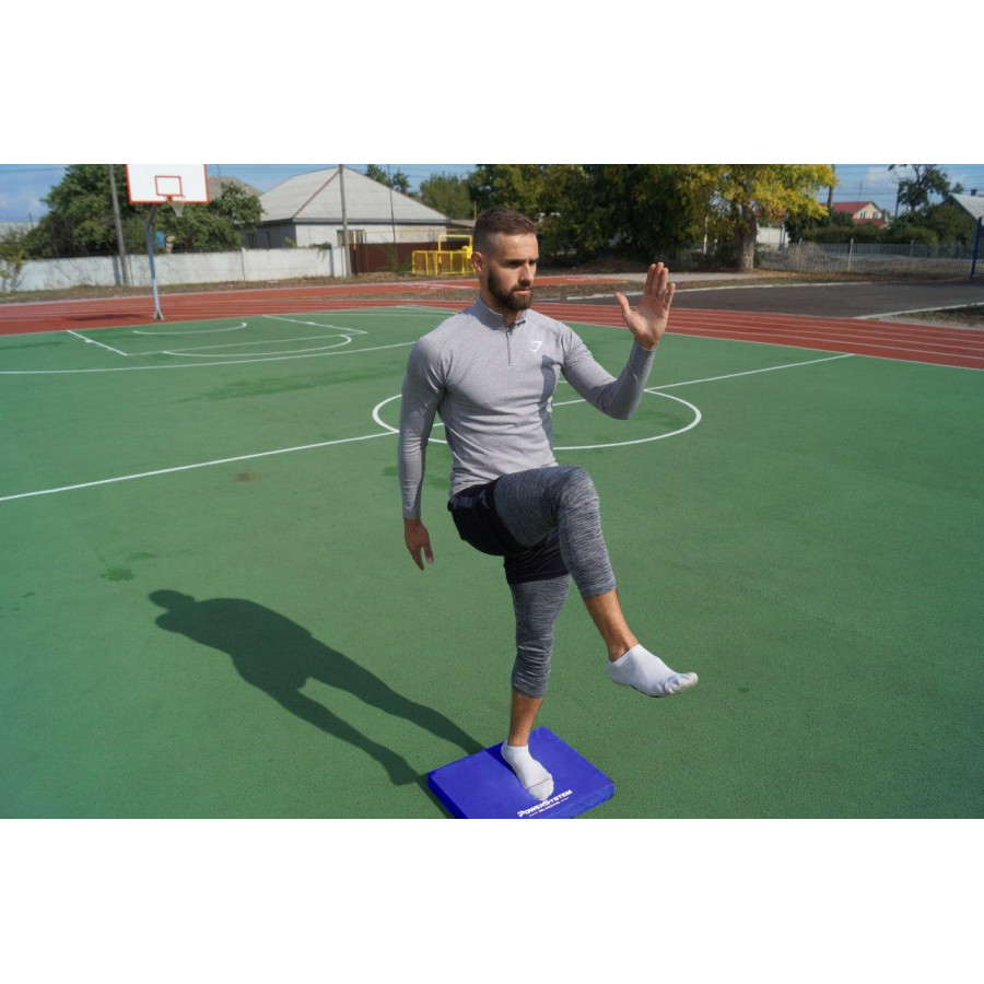 Мат балансувальний (платформа) Power System PS-4066 Balance Pad Physio Blue