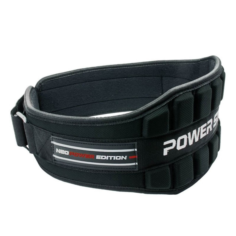 Пояс для важкої атлетики Power System PS-3230 Neo Power неопреновий Black/Red XL
