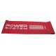 Стрічка-еспандер для спорту та реабілітації Power System PS-4122 Flat Stretch Band Level 2 Red (9-11кг.)