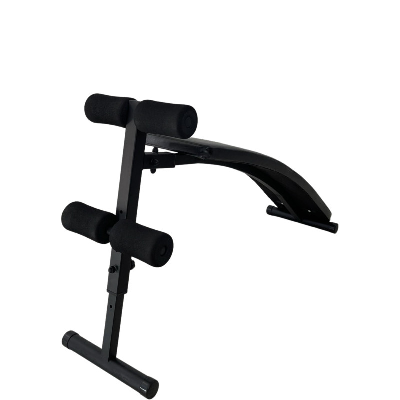 Скамья для пресса эргономичная -«гнутая» WCG