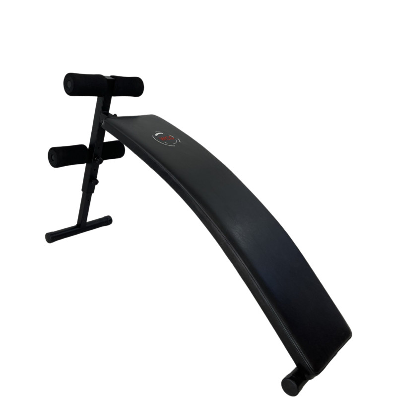 Скамья для пресса эргономичная -«гнутая» WCG