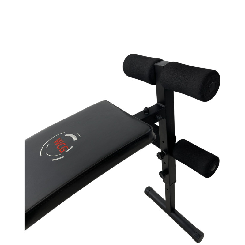 Скамья для пресса эргономичная -«гнутая» WCG