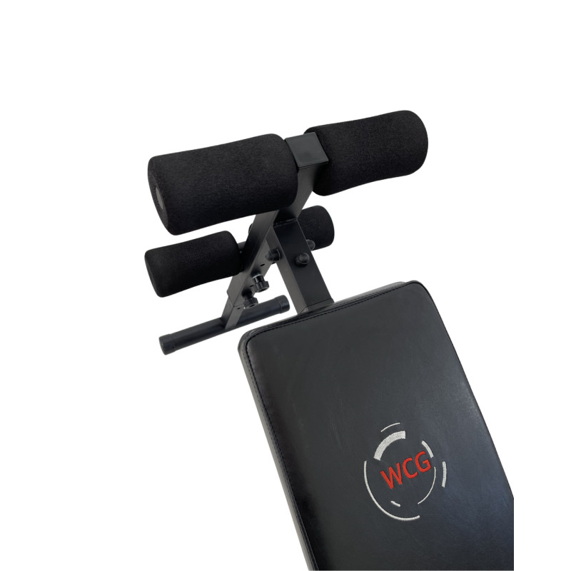 Скамья для пресса эргономичная -«гнутая» WCG