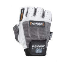 Рукавички для фітнесу Power System PS-2300 Fitness Grey/White XL Рукавички для фітнесу Power System PS-2300 Fitness Grey/White XL