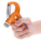 Эспандер кистевой Power System PS-4021 с регулируемой нагрузкой 10-40 кг, Power Hand Grip Orange, Оранжевый