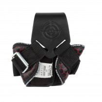 Гаки для тяги на зап'ястя Power System PS-3360 Hooks V2 Black/Red L Гаки для тяги на зап'ястя Power System PS-3360 Hooks V2 Black/Red L