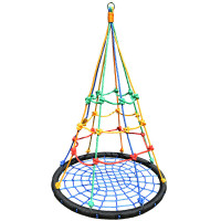 Качели Гнездо NINJA Скалолаз для детской площадки