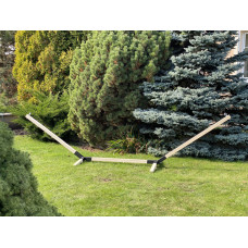 Стійка для гамака дерев'яна WCG Каркас для Гамака (натуральна)