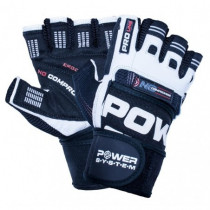 Рукавички для фітнесу Power System PS-2700 No Compromise Black/White XXL Рукавички для фітнесу Power System PS-2700 No Compromise Black/White XXL