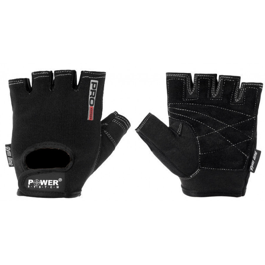 Рукавички для фітнесу Power System PS-2250 Pro Grip Black XXL