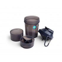 Шейкер спортивный SmartShake Original2GO 600мл Темно-серый Шейкер спортивный SmartShake Original2GO 600мл Темно-серый