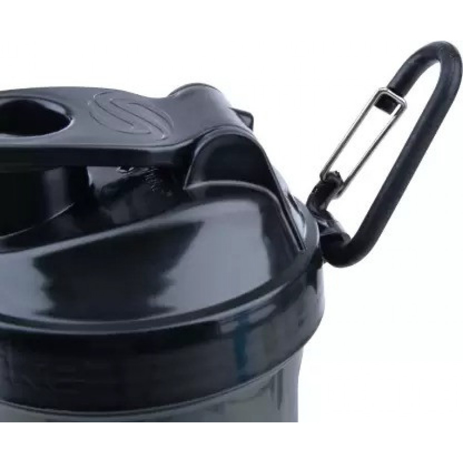 Шейкер спортивный SmartShake Original2GO 600мл Темно-серый