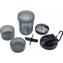 Шейкер спортивный SmartShake Original2GO 600мл Темно-серый Шейкер спортивный SmartShake Original2GO 600мл Темно-серый
