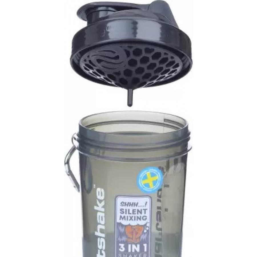 Шейкер спортивный SmartShake Original2GO 600мл Темно-серый