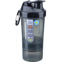 Шейкер спортивный SmartShake Original2GO 600мл Темно-серый Шейкер спортивный SmartShake Original2GO 600мл Темно-серый