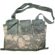 Подсумок тактический для трех магазинов М16, M4 Molle II Bandoleer Ammunition Pouch пиксель