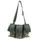 Подсумок тактический для трех магазинов М16, M4 Molle II Bandoleer Ammunition Pouch пиксель