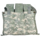 Подсумок тактический для трех магазинов М16, M4 Molle II Bandoleer Ammunition Pouch пиксель