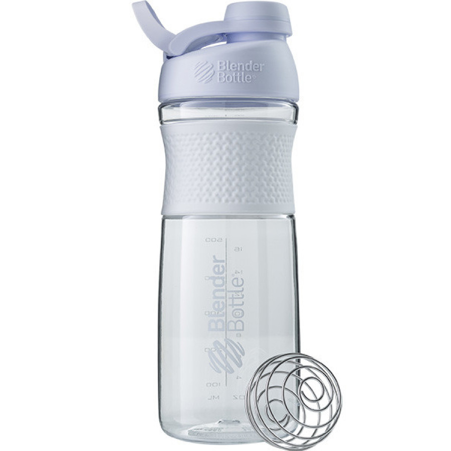 Шейкер спортивний (пляшка) BlenderBottle SportMixer Twist 28oz/820ml White (Original)