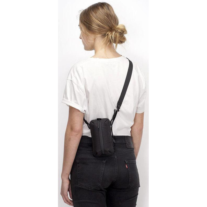 Сумка чоловіча Ucon Mateo Bag Black чорна