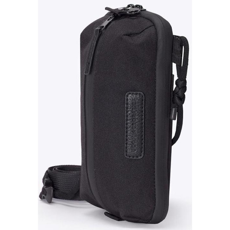 Сумка чоловіча Ucon Mateo Bag Black чорна
