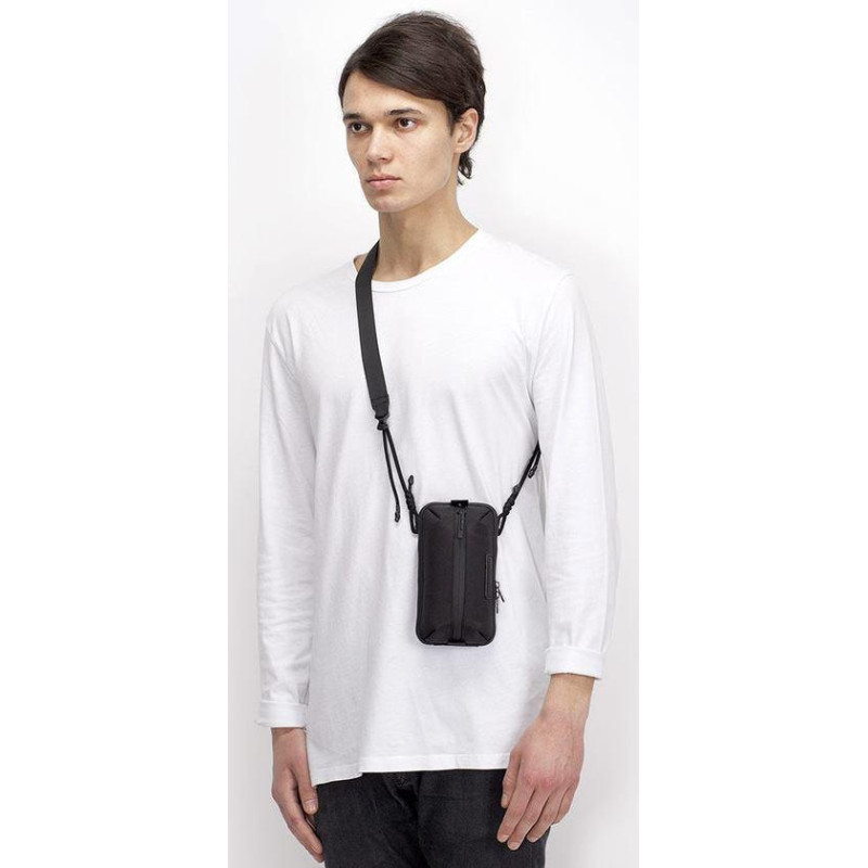 Сумка чоловіча Ucon Mateo Bag Black чорна
