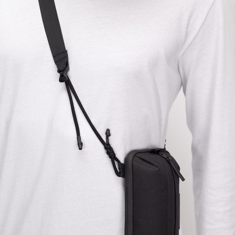 Сумка чоловіча Ucon Mateo Bag Black чорна