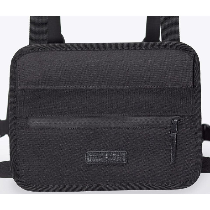 Комплект із двох сумок, жилет Ucon Dexter Bag чорний