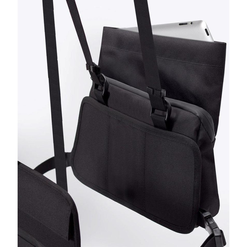 Комплект із двох сумок, жилет Ucon Dexter Bag чорний