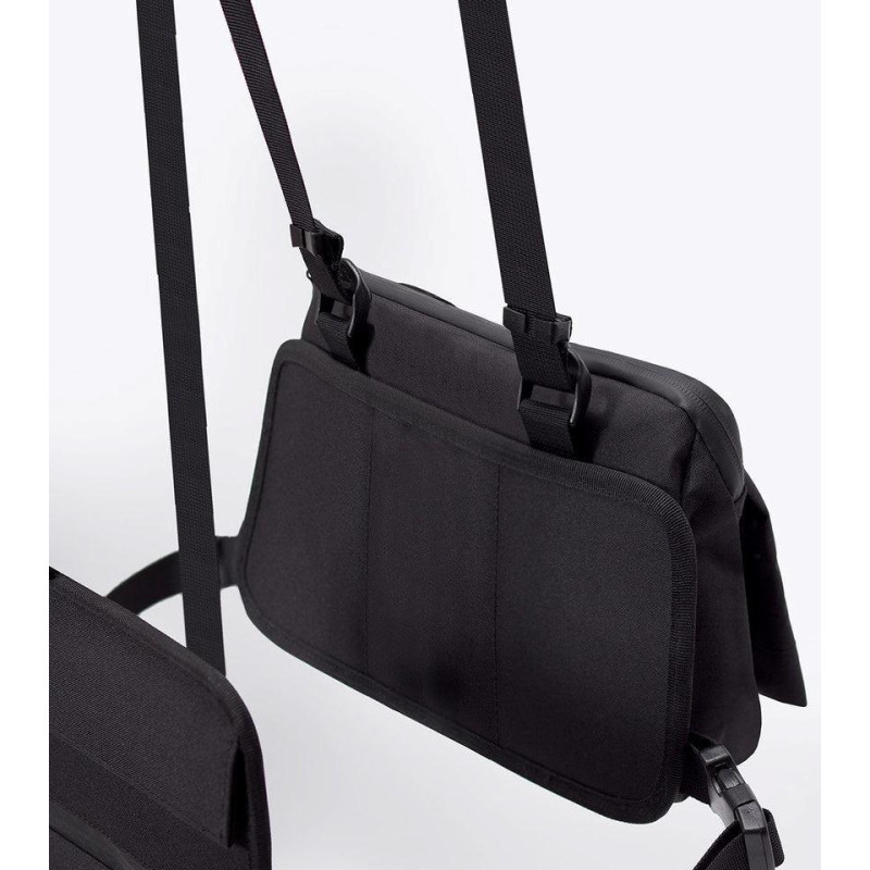Комплект із двох сумок, жилет Ucon Dexter Bag чорний