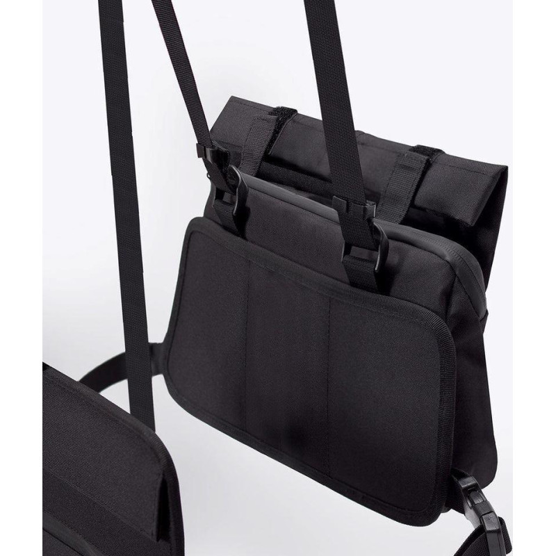 Комплект із двох сумок, жилет Ucon Dexter Bag чорний