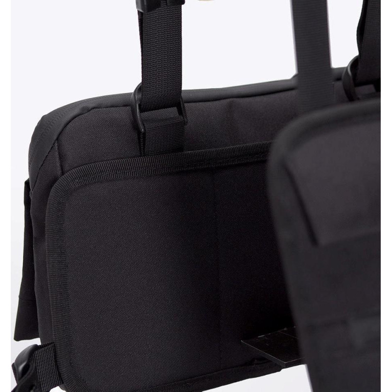 Комплект із двох сумок, жилет Ucon Dexter Bag чорний