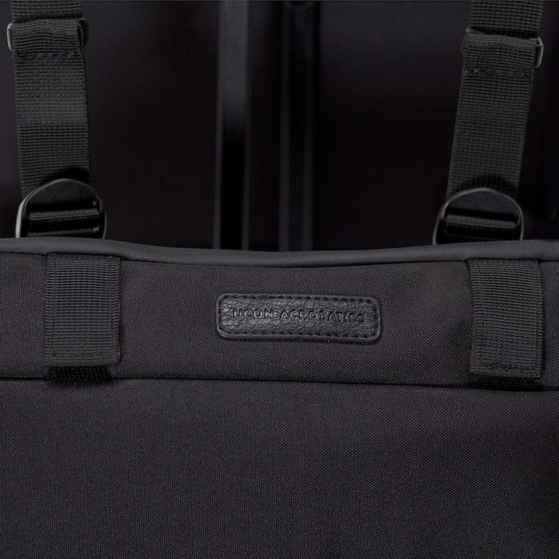 Комплект із двох сумок, жилет Ucon Dexter Bag чорний