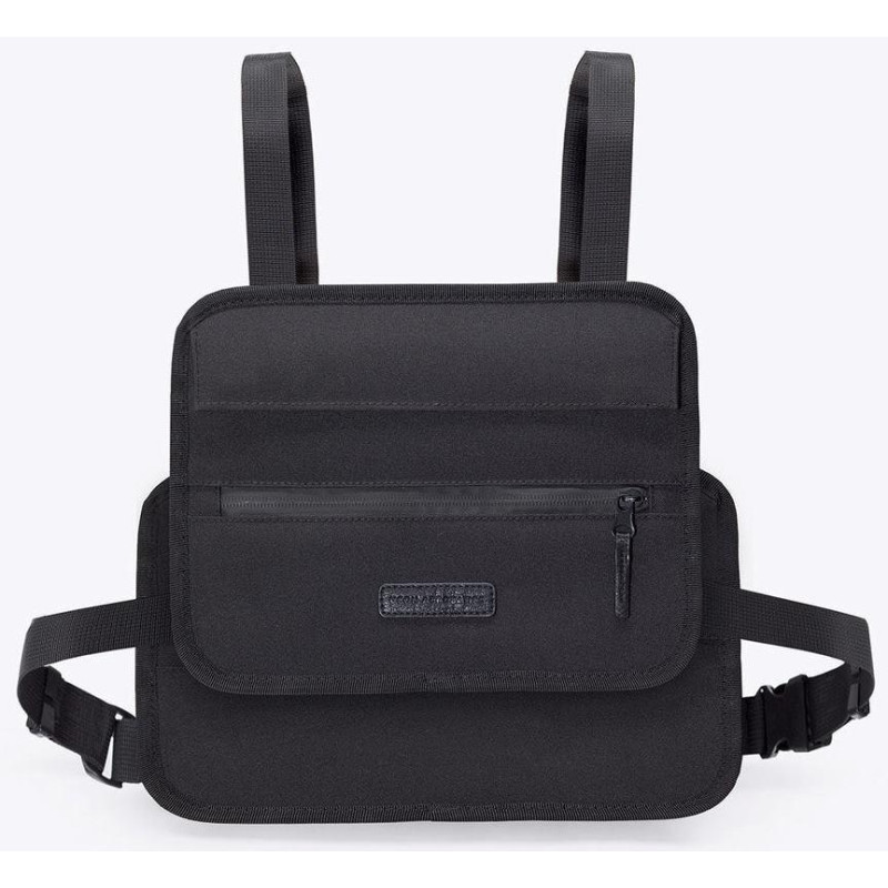 Комплект із двох сумок, жилет Ucon Dexter Bag чорний