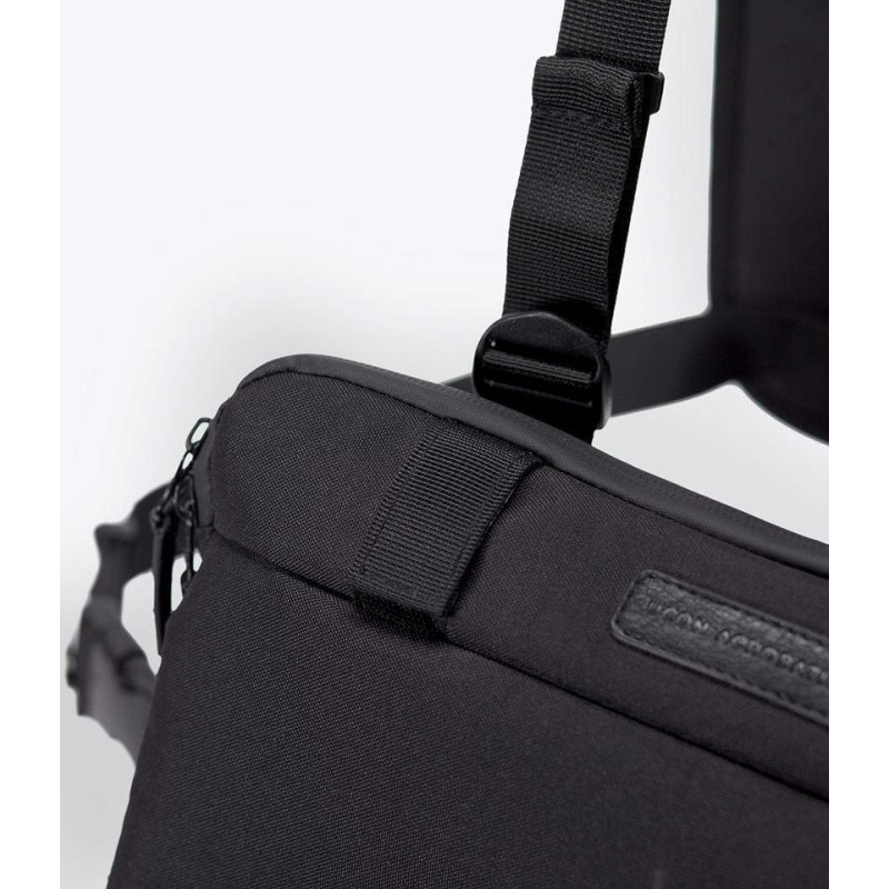 Комплект із двох сумок, жилет Ucon Dexter Bag чорний