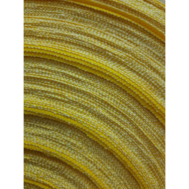 Бинтова стрічка для боксу PowerPlay Жовта (100м)