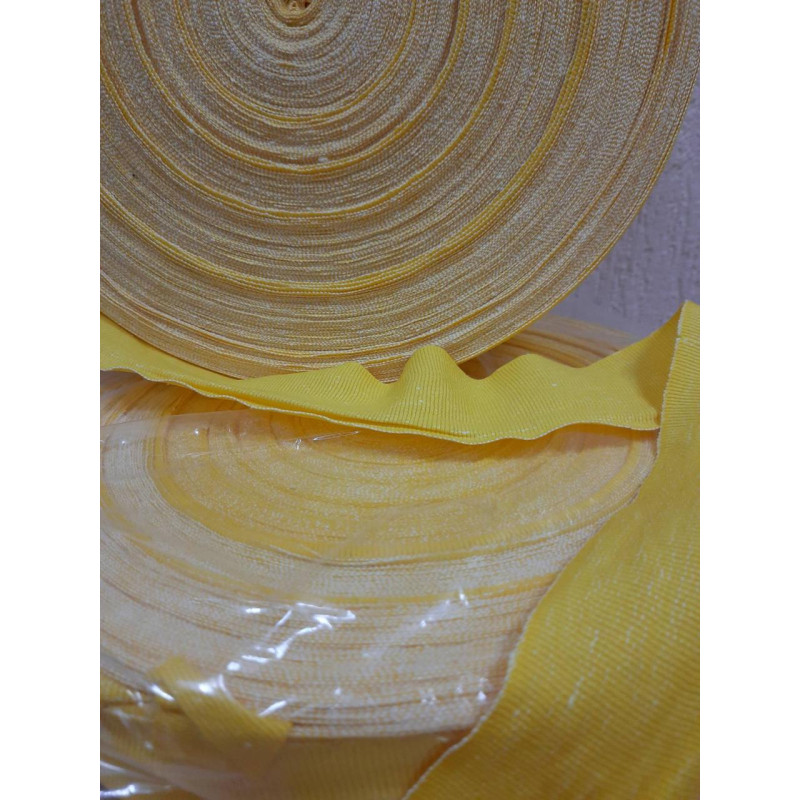 Бинтова стрічка для боксу PowerPlay Жовта (100м)