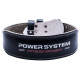 Пояс для важкої атлетики Power System PS-3100 Power шкіряний Black XXL