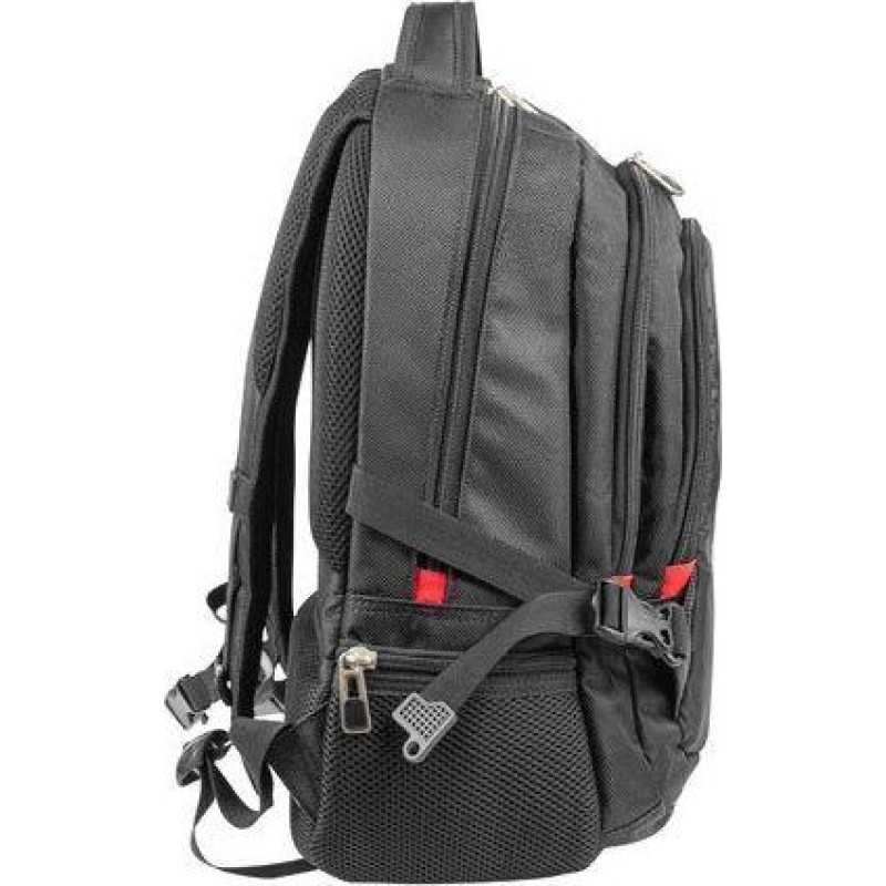 Рюкзак с отделением для ноутбука 15,6 дюймов Natec Merino черный