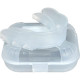 Капа MAKURA Kyro Pro Strapless, Дитяча (вік до 10 років) Clear, Посадка: BOIL & BITE™ (формується у гарячій воді), Термопластик, Прозорий
