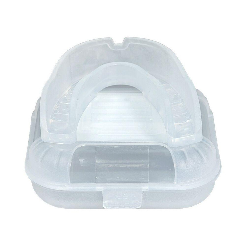 Капа MAKURA Kyro Pro Strapless, Дитяча (вік до 10 років) Clear, Посадка: BOIL & BITE™ (формується у гарячій воді), Термопластик, Прозорий