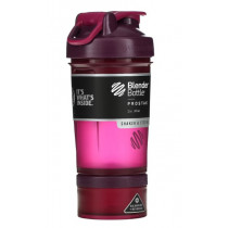 Шейкер спортивний BlenderBottle ProStak 22oz/650ml з 2-ма контейнерами Plum Шейкер спортивний BlenderBottle ProStak 22oz/650ml з 2-ма контейнерами Plum
